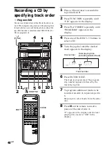 Предварительный просмотр 40 страницы Sony MHC-VX90AV Operating Instructions Manual