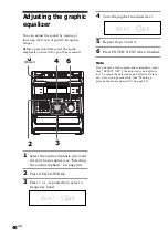 Preview for 48 page of Sony MHC-VX90AV Operating Instructions Manual