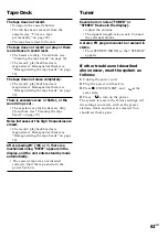 Preview for 61 page of Sony MHC-VX90AV Operating Instructions Manual