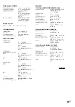 Preview for 63 page of Sony MHC-VX90AV Operating Instructions Manual