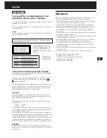 Preview for 2 page of Sony MHC-W55 Operating Instructions Manual