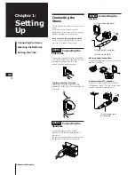 Preview for 4 page of Sony MHC-W55 Operating Instructions Manual