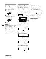 Preview for 6 page of Sony MHC-W55 Operating Instructions Manual