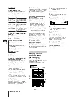 Preview for 8 page of Sony MHC-W55 Operating Instructions Manual