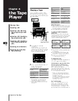 Preview for 14 page of Sony MHC-W55 Operating Instructions Manual