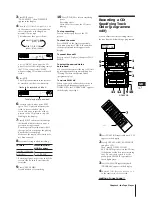 Preview for 17 page of Sony MHC-W55 Operating Instructions Manual