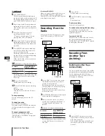 Preview for 18 page of Sony MHC-W55 Operating Instructions Manual