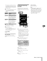 Preview for 19 page of Sony MHC-W55 Operating Instructions Manual