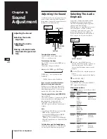 Preview for 20 page of Sony MHC-W55 Operating Instructions Manual