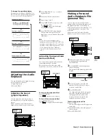 Предварительный просмотр 21 страницы Sony MHC-W55 Operating Instructions Manual