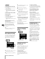 Предварительный просмотр 24 страницы Sony MHC-W55 Operating Instructions Manual