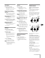 Preview for 27 page of Sony MHC-W55 Operating Instructions Manual