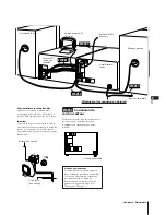 Preview for 35 page of Sony MHC-W55 Operating Instructions Manual