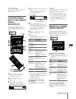 Preview for 39 page of Sony MHC-W55 Operating Instructions Manual