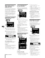 Предварительный просмотр 40 страницы Sony MHC-W55 Operating Instructions Manual