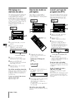 Предварительный просмотр 42 страницы Sony MHC-W55 Operating Instructions Manual