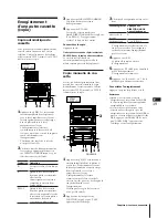 Предварительный просмотр 49 страницы Sony MHC-W55 Operating Instructions Manual