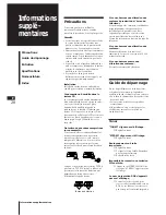 Предварительный просмотр 58 страницы Sony MHC-W55 Operating Instructions Manual