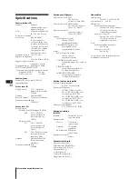 Preview for 60 page of Sony MHC-W55 Operating Instructions Manual