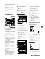 Preview for 61 page of Sony MHC-W55 Operating Instructions Manual