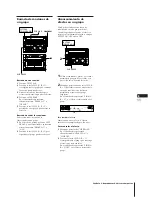 Предварительный просмотр 73 страницы Sony MHC-W55 Operating Instructions Manual