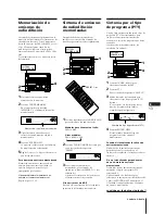 Preview for 75 page of Sony MHC-W55 Operating Instructions Manual