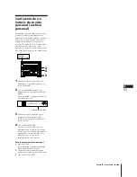 Предварительный просмотр 85 страницы Sony MHC-W55 Operating Instructions Manual