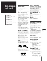 Preview for 91 page of Sony MHC-W55 Operating Instructions Manual