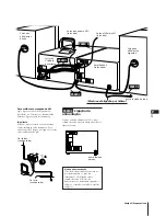 Предварительный просмотр 100 страницы Sony MHC-W55 Operating Instructions Manual