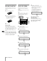 Preview for 101 page of Sony MHC-W55 Operating Instructions Manual