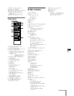 Preview for 126 page of Sony MHC-W55 Operating Instructions Manual