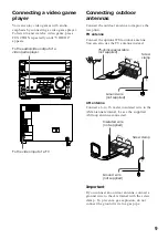 Preview for 9 page of Sony MHC-W550 Operating Instructions Manual