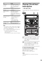 Preview for 21 page of Sony MHC-W550 Operating Instructions Manual