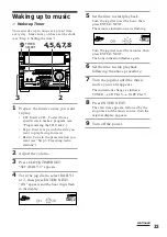 Предварительный просмотр 33 страницы Sony MHC-W550 Operating Instructions Manual