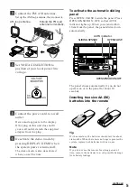 Preview for 5 page of Sony MHC-W555 Operating Instructions Manual