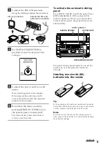 Предварительный просмотр 5 страницы Sony MHC-W555 Operating Instructions Manual