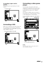 Preview for 9 page of Sony MHC-W555 Operating Instructions Manual