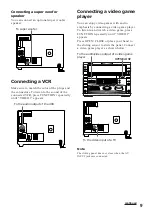 Предварительный просмотр 9 страницы Sony MHC-W555 Operating Instructions Manual