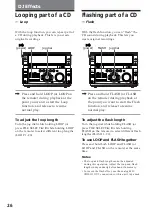 Предварительный просмотр 26 страницы Sony MHC-W555 Operating Instructions Manual