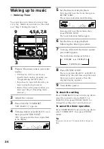 Preview for 34 page of Sony MHC-W555 Operating Instructions Manual