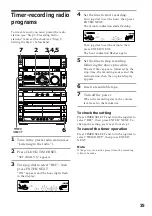 Preview for 35 page of Sony MHC-W555 Operating Instructions Manual