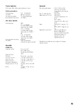 Preview for 41 page of Sony MHC-W555 Operating Instructions Manual