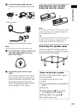 Preview for 7 page of Sony MHC-WZ5 Operating Instructions Manual