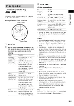 Preview for 9 page of Sony MHC-WZ5 Operating Instructions Manual