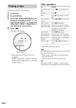 Preview for 16 page of Sony MHC-WZ5 Operating Instructions Manual