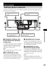 Предварительный просмотр 25 страницы Sony MHC-WZ5 Operating Instructions Manual