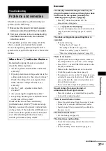 Preview for 27 page of Sony MHC-WZ5 Operating Instructions Manual