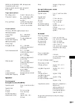 Preview for 33 page of Sony MHC-WZ5 Operating Instructions Manual