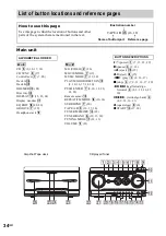 Предварительный просмотр 34 страницы Sony MHC-WZ5 Operating Instructions Manual