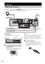 Preview for 8 page of Sony MHC-WZ80D Operating Instructions Manual